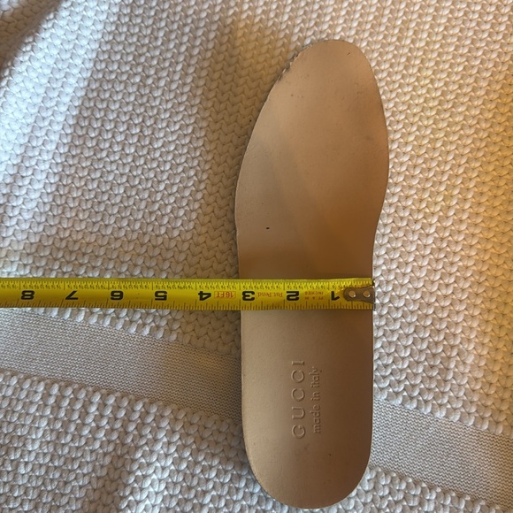 Gucci leather ace flame sneakers size 8 Euro 42 Us 8.5/9 - Picture 10 of 10